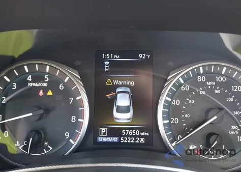 2020 Infiniti Q50 Luxe из США, поврежденный, VIN JN1EV7AP9LM205277